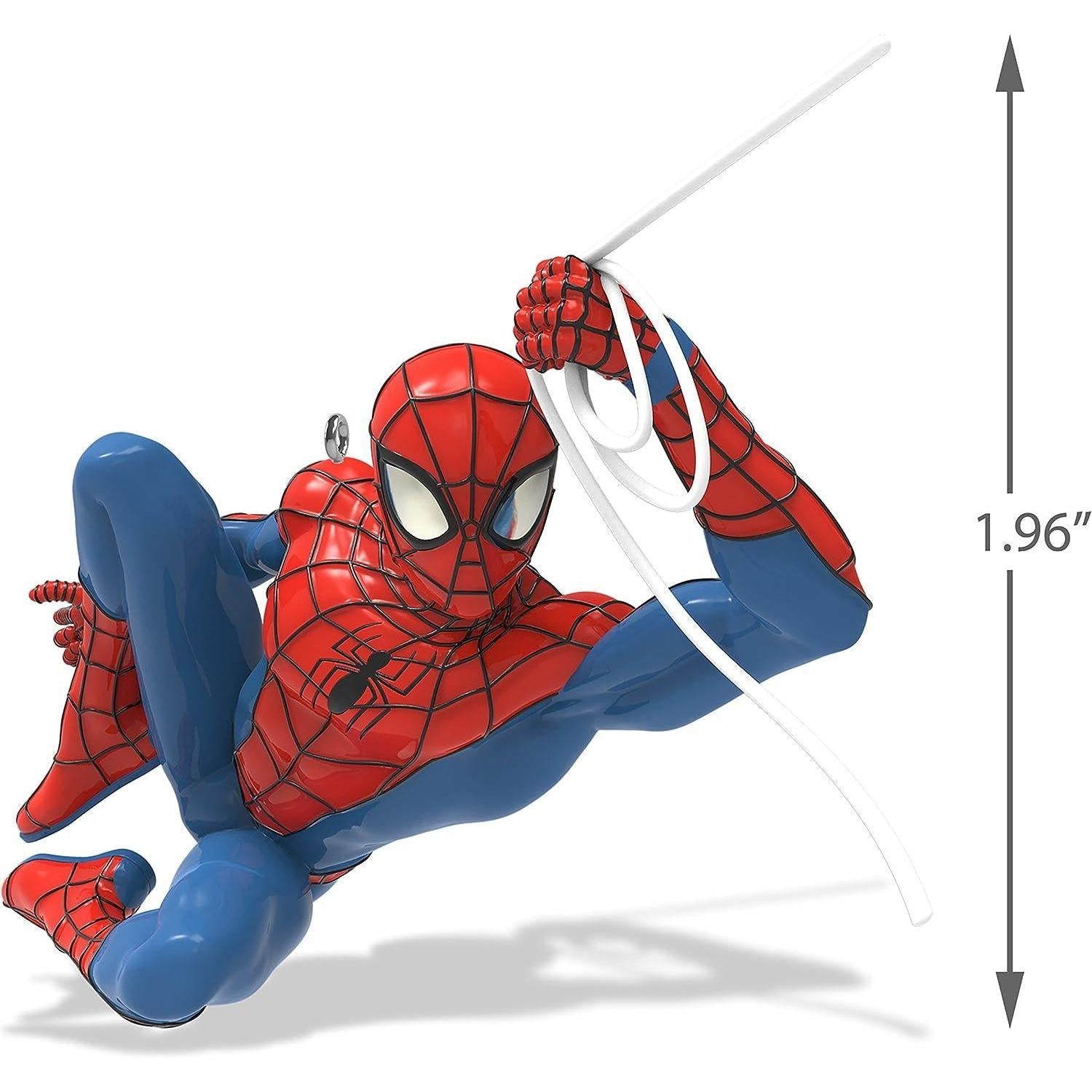 2018 Spidey Swings Into Action Hallmark Ornament (Super Heroes) QXI8563