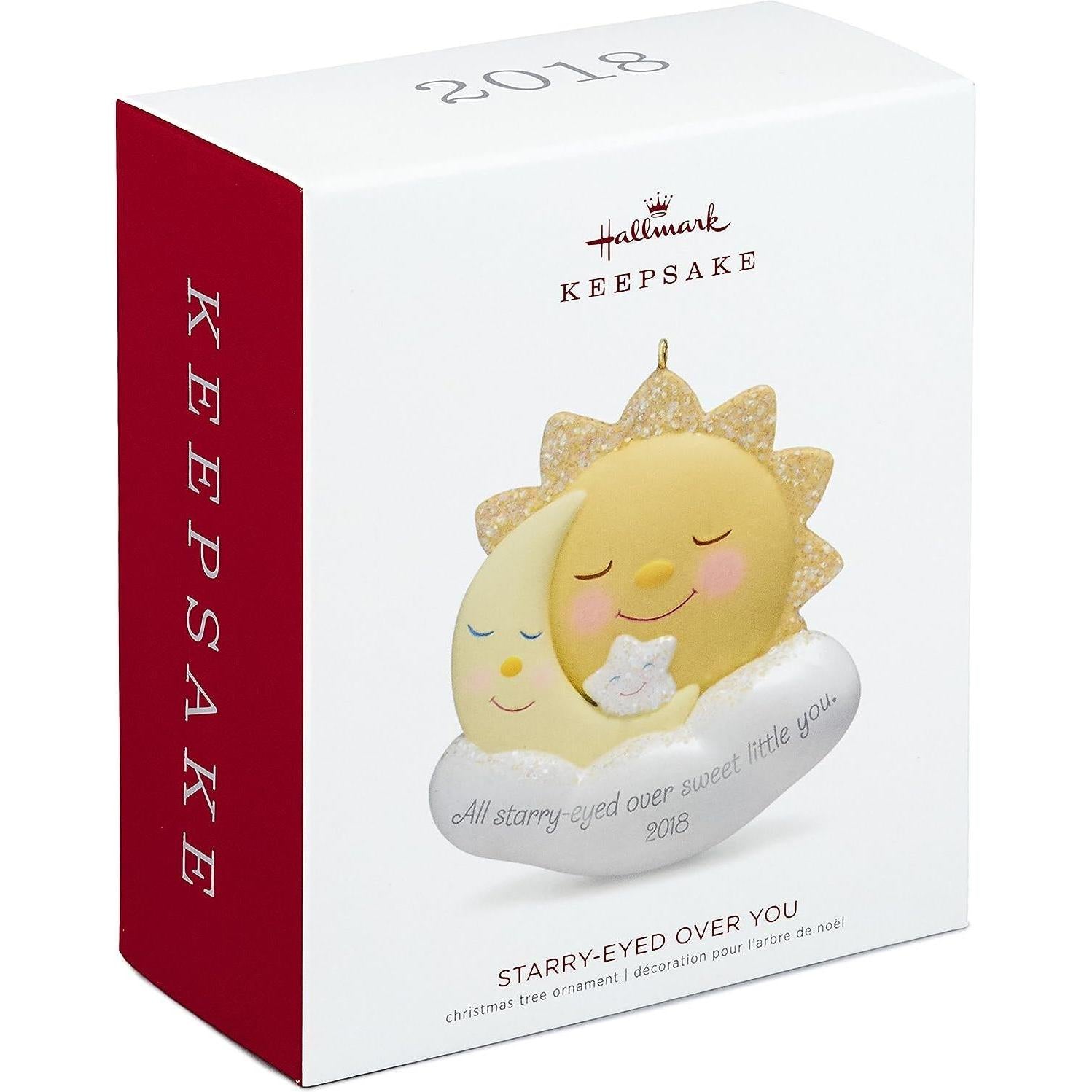 2018 Starry-Eyed Over You Hallmark Ornament (Baby) QGO1726