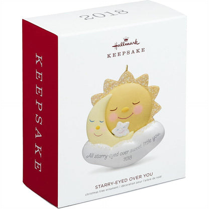 2018 Starry-Eyed Over You Hallmark Ornament (Baby) QGO1726