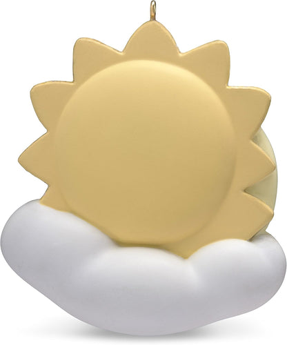 2018 Starry-Eyed Over You Hallmark Ornament (Baby) QGO1726