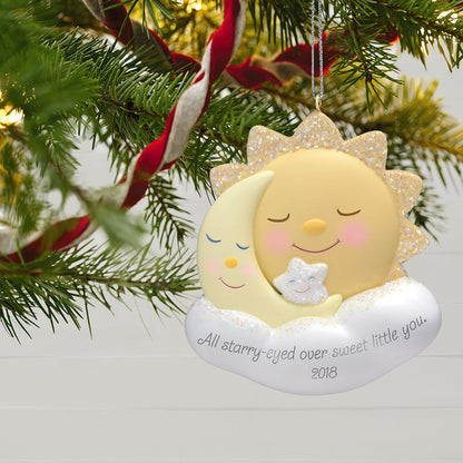 2018 Starry-Eyed Over You Hallmark Ornament (Baby) QGO1726
