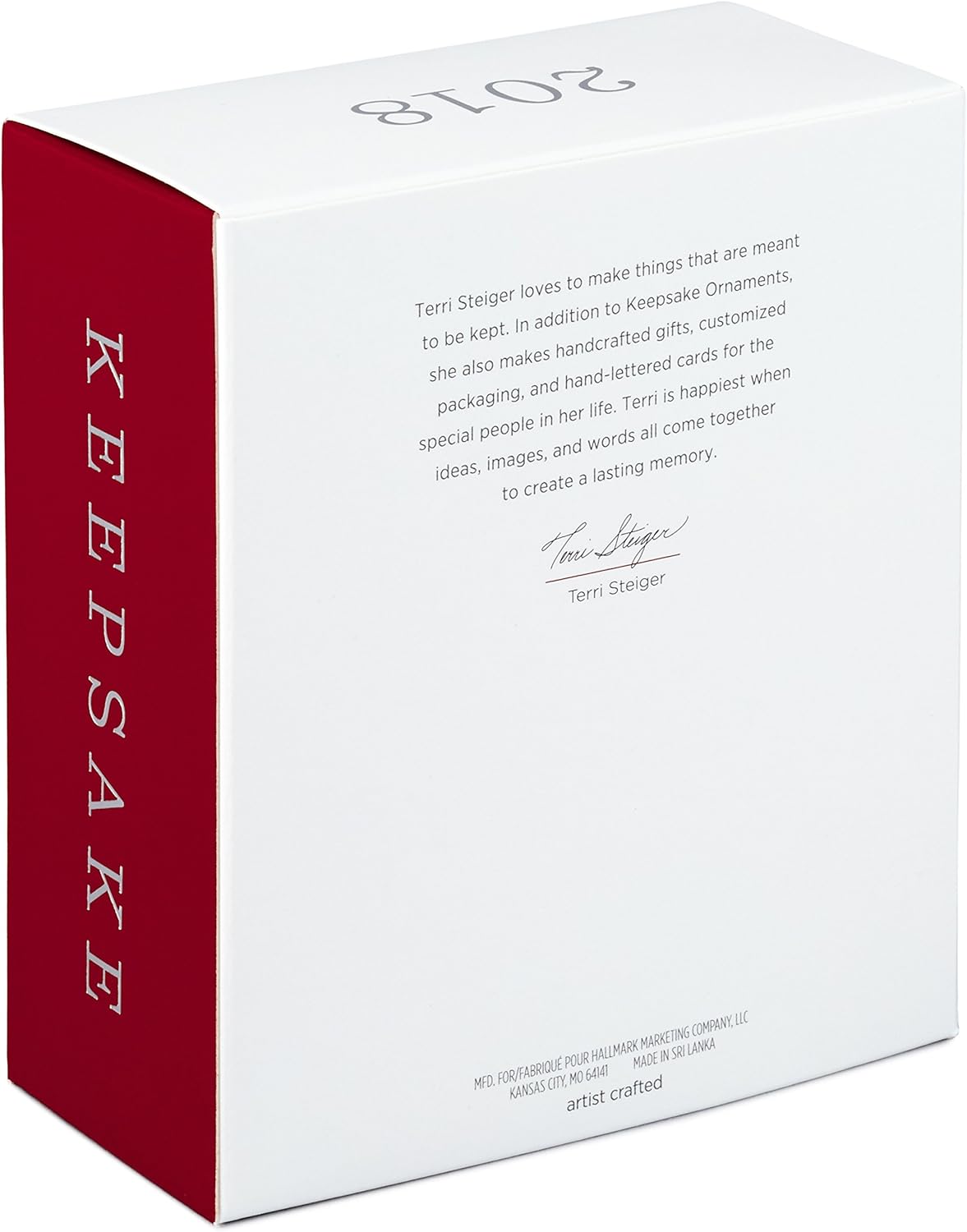 2018 Starry-Eyed Over You Hallmark Ornament (Baby) QGO1726