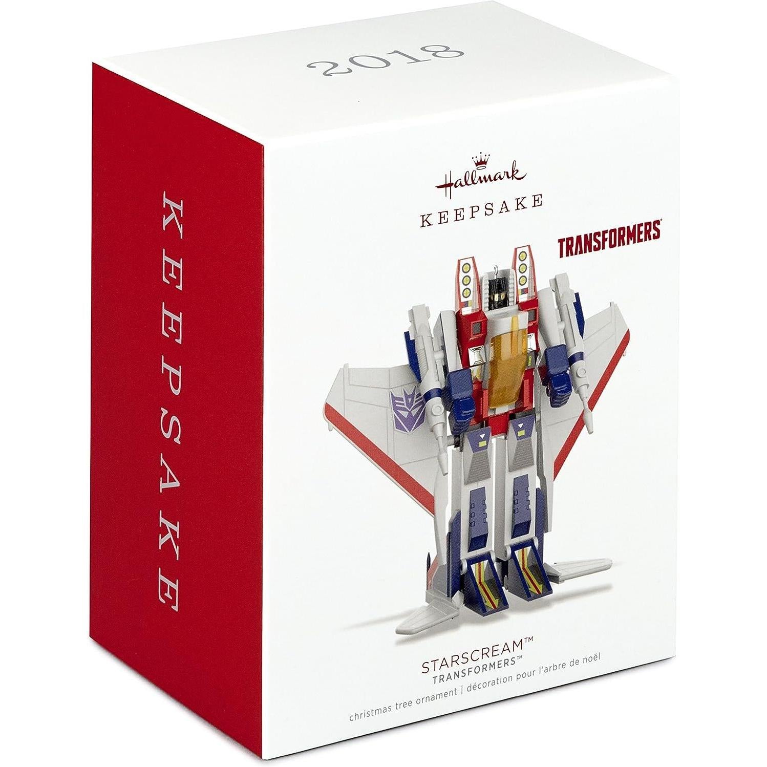 2018 Starscream Hallmark Ornament (Transformers) QXI2896
