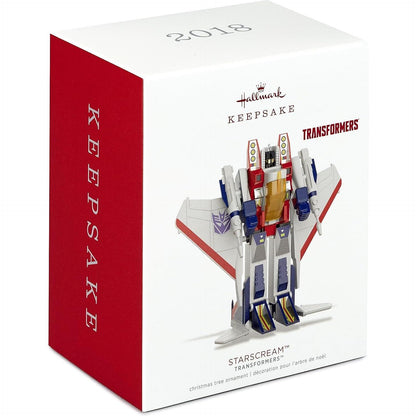 2018 Starscream Hallmark Ornament (Transformers) QXI2896