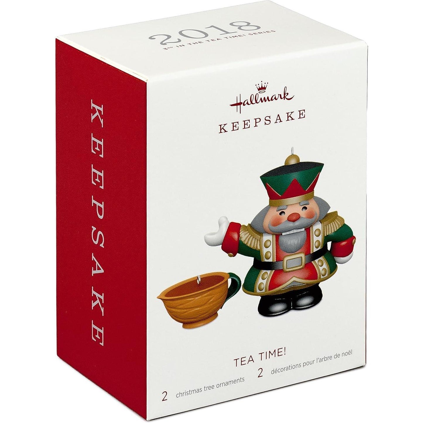 2018 Tea Time! Hallmark Ornament (Tea Time!) QX9413