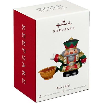 2018 Tea Time! Hallmark Ornament (Tea Time!) QX9413