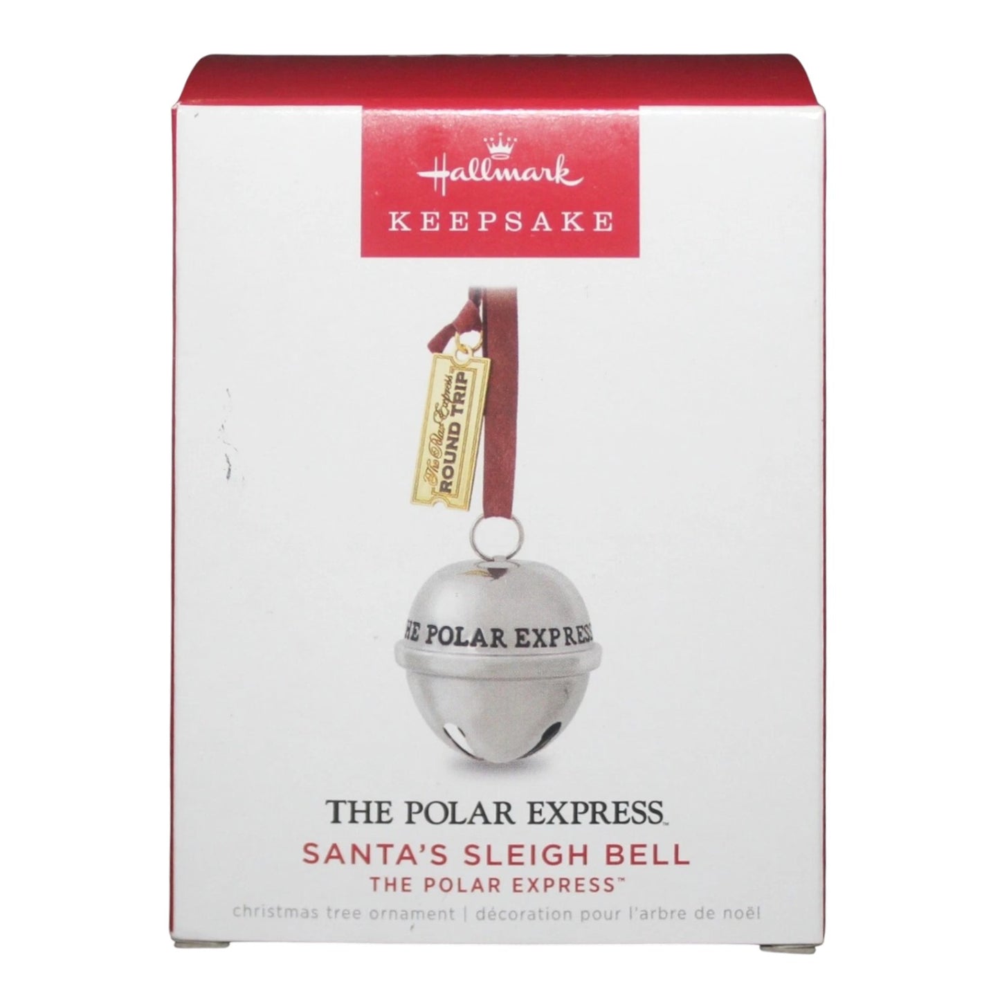 2018 The First Gift of Christmas Hallmark Ornament (The Polar Express) QXI3116