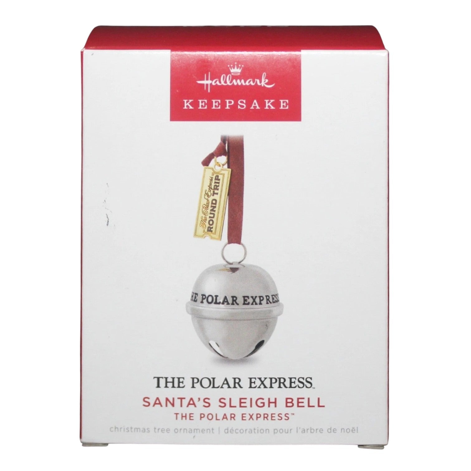 2018 The First Gift of Christmas Hallmark Ornament (The Polar Express) QXI3116