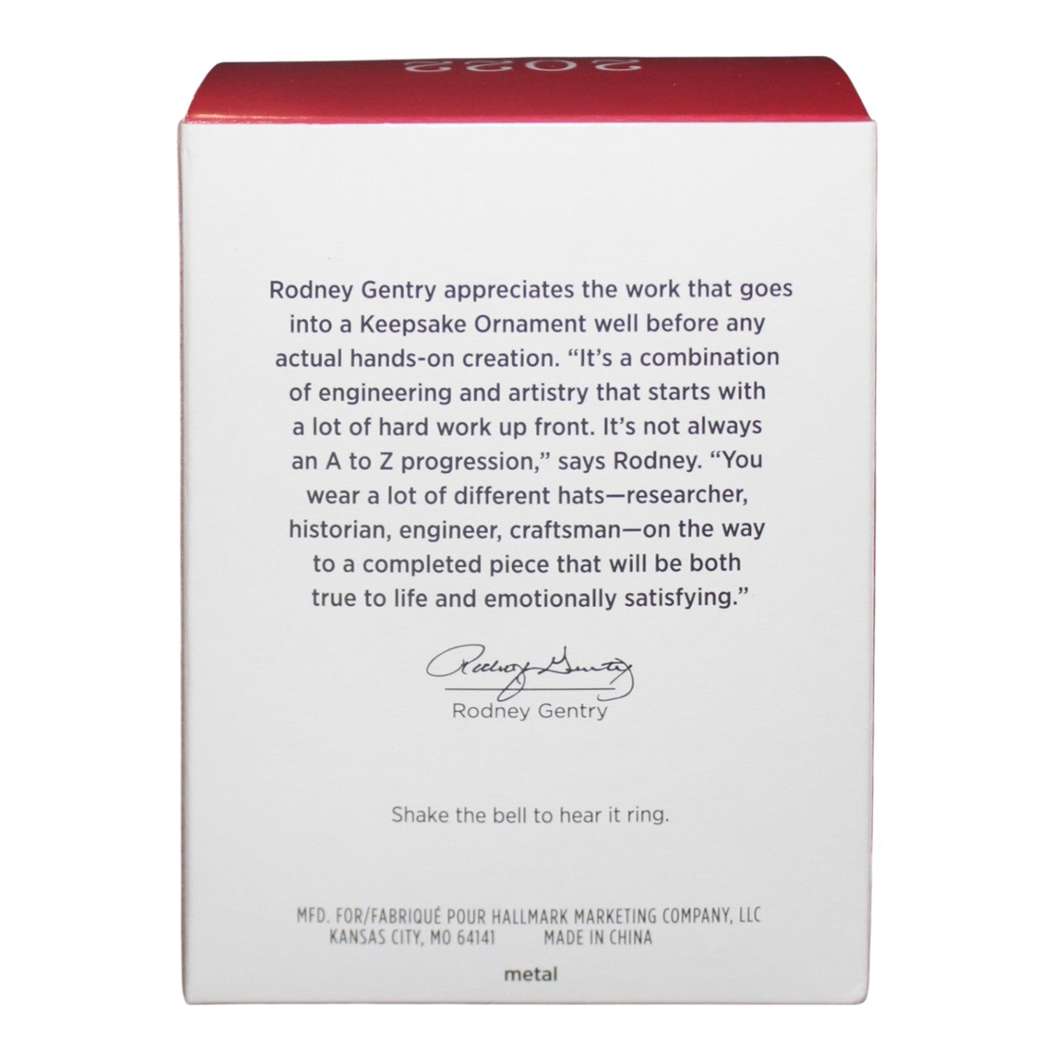 2018 The First Gift of Christmas Hallmark Ornament (The Polar Express) QXI3116