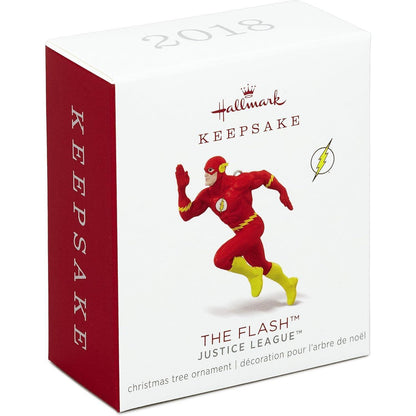 2018 The Flash Hallmark Ornament (Super Heroes) QXM8113