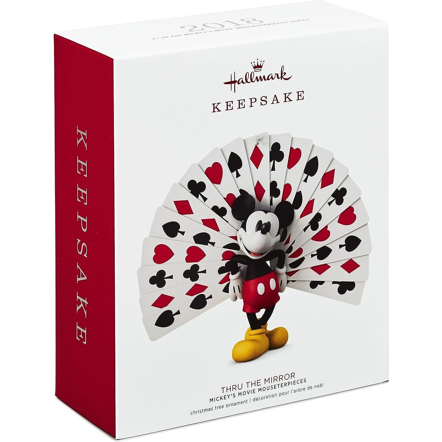2018 Thru The Mirror Hallmark Ornament (Mickey's Movie Mousterpieces) QX9273