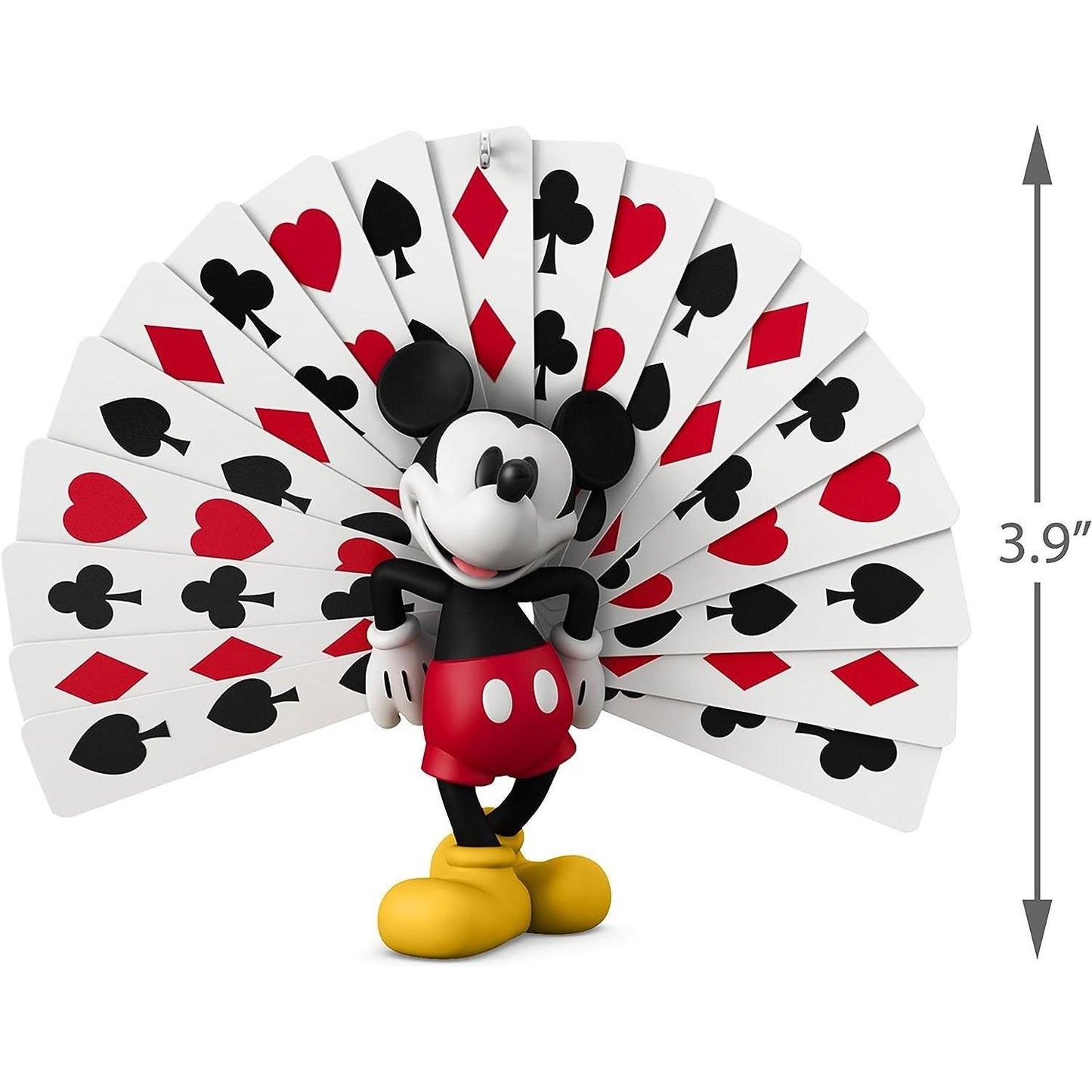 2018 Thru The Mirror Hallmark Ornament (Mickey's Movie Mousterpieces) QX9273