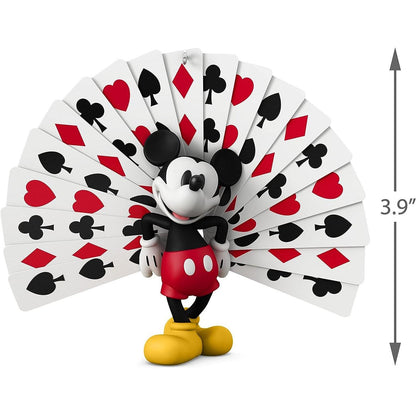 2018 Thru The Mirror Hallmark Ornament (Mickey's Movie Mousterpieces) QX9273