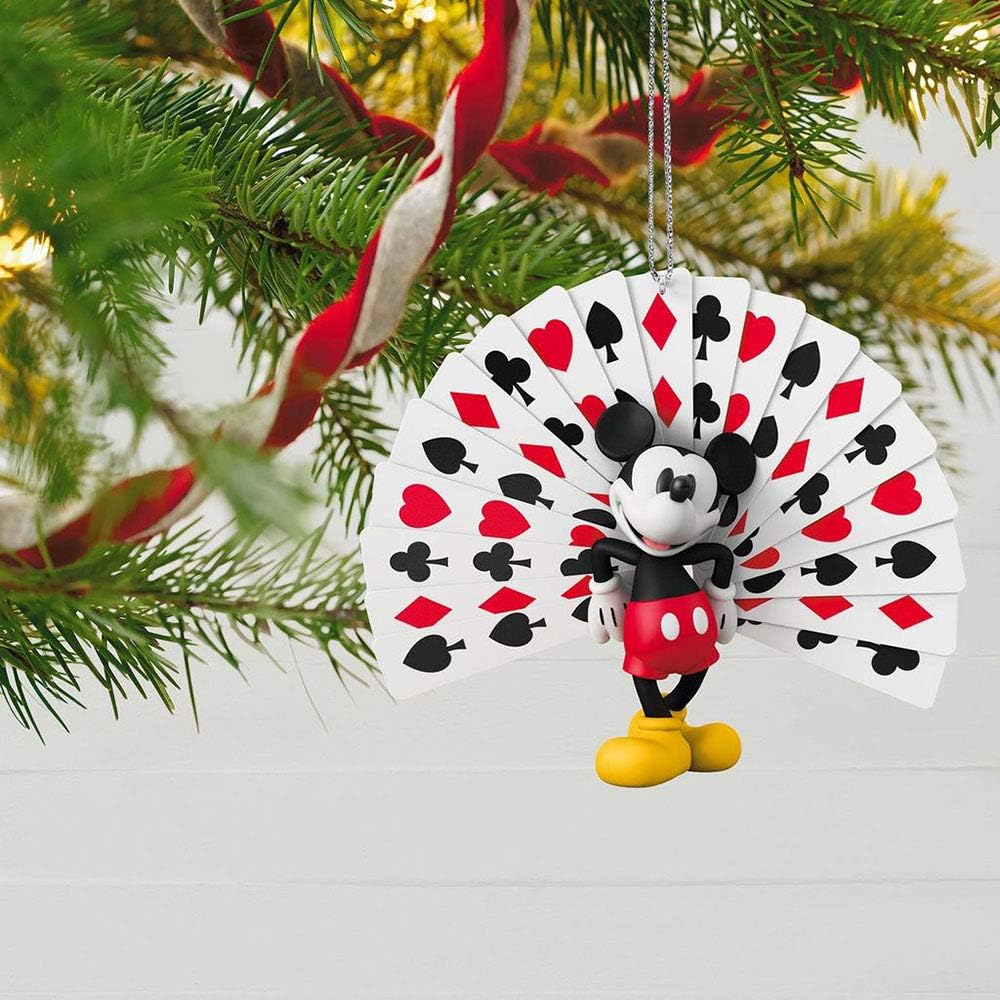 2018 Thru The Mirror Hallmark Ornament (Mickey's Movie Mousterpieces) QX9273