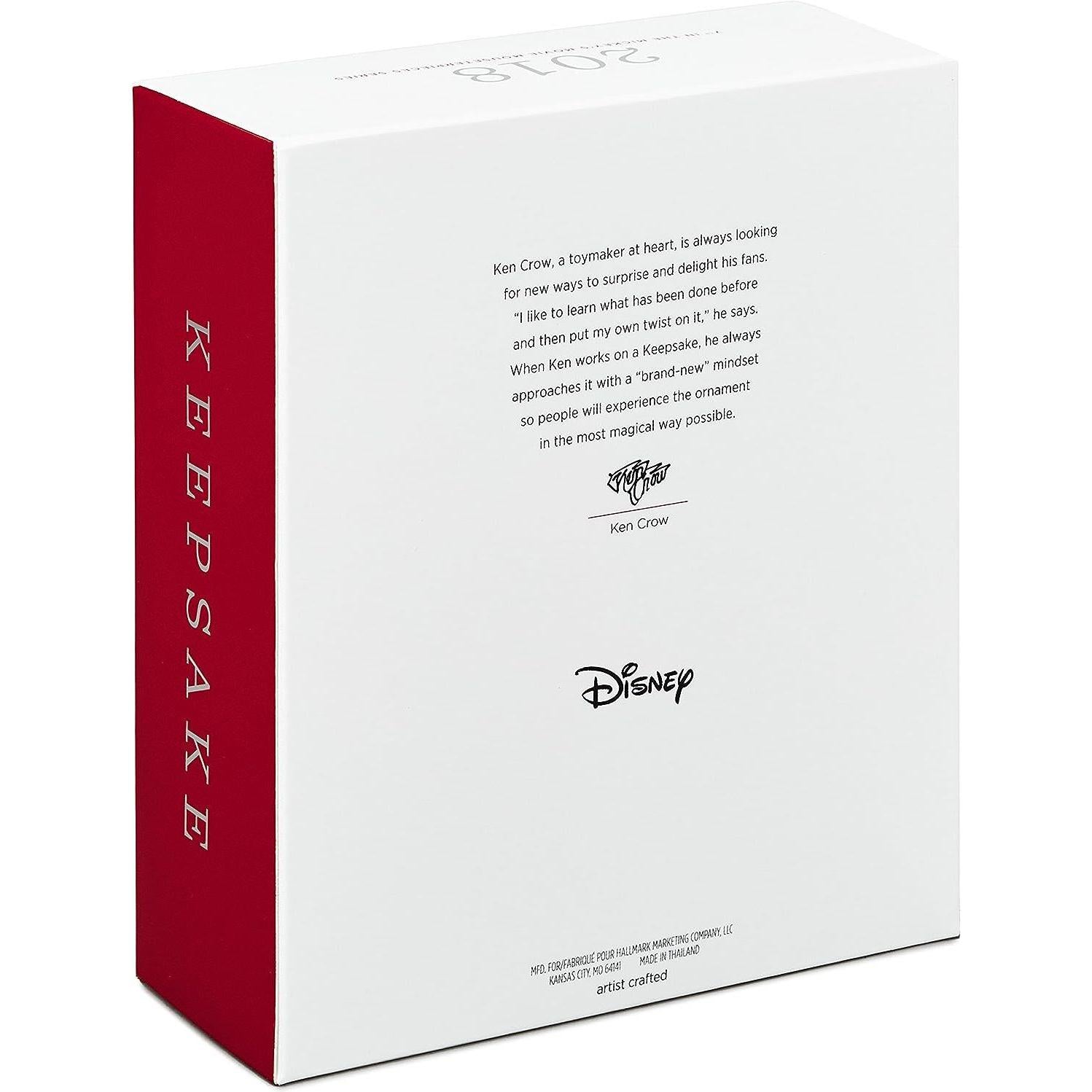 2018 Thru The Mirror Hallmark Ornament (Mickey's Movie Mousterpieces) QX9273