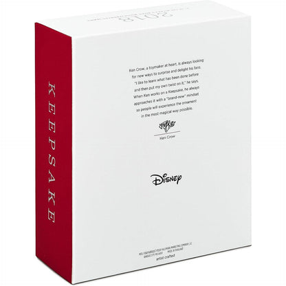 2018 Thru The Mirror Hallmark Ornament (Mickey's Movie Mousterpieces) QX9273