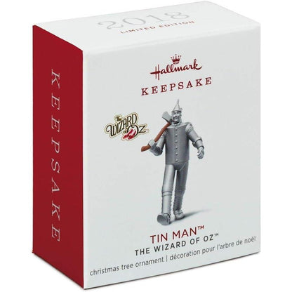 2018 Tin Man Hallmark Ornament (The Wizard of Oz) QXE3133