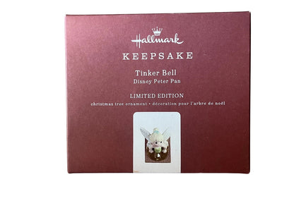 2018 Tinker Bell Hallmark Ornament (Disney) QXE3143