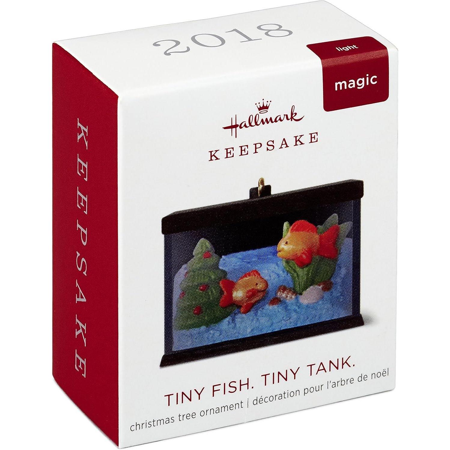 QXM8213 2018 Tiny Fish. Tiny Tank (Fish) Image3