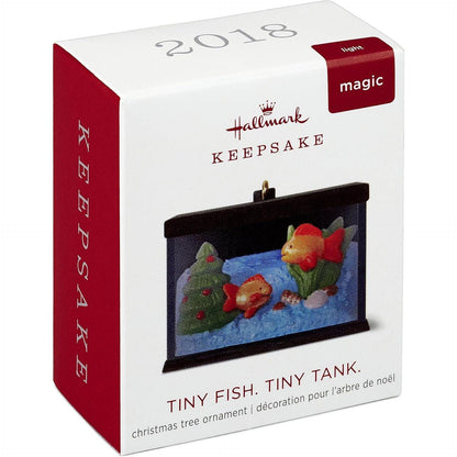 QXM8213 2018 Tiny Fish. Tiny Tank (Fish) Image3
