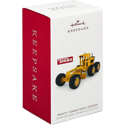 2018 Tonka Road Grader Hallmark Ornament (Tonka) QXI3206