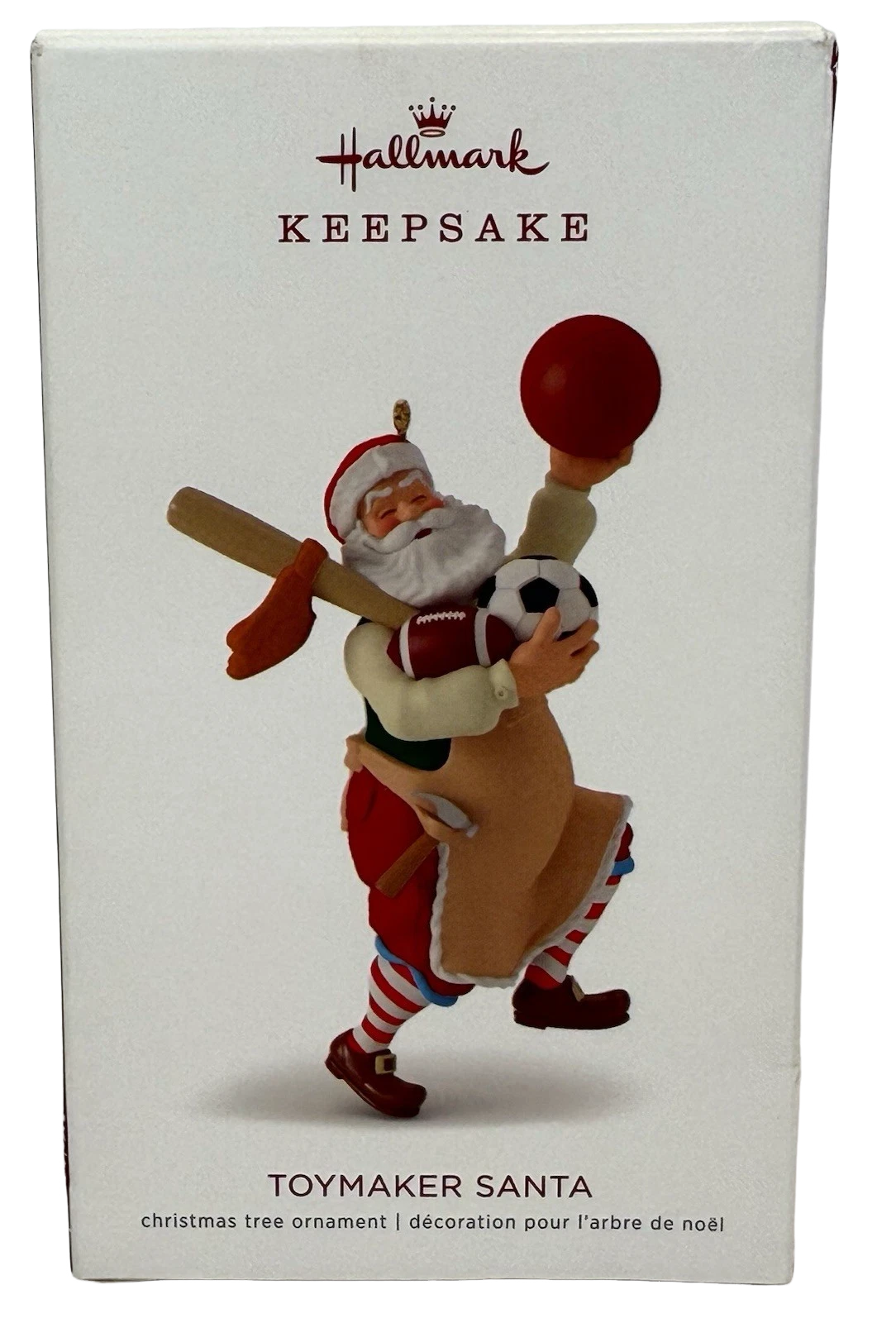 2018 Toymaker Santa Hallmark Ornament (Toymaker Santa) QX9393