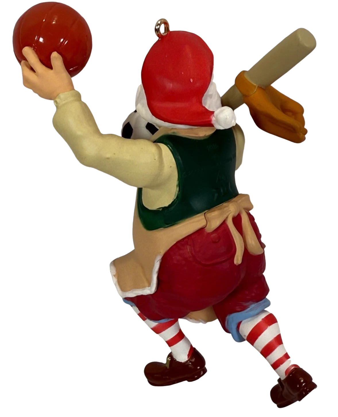 2018 Toymaker Santa Hallmark Ornament (Toymaker Santa) QX9393