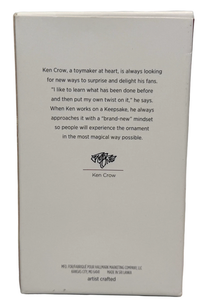 2018 Toymaker Santa Hallmark Ornament (Toymaker Santa) QX9393