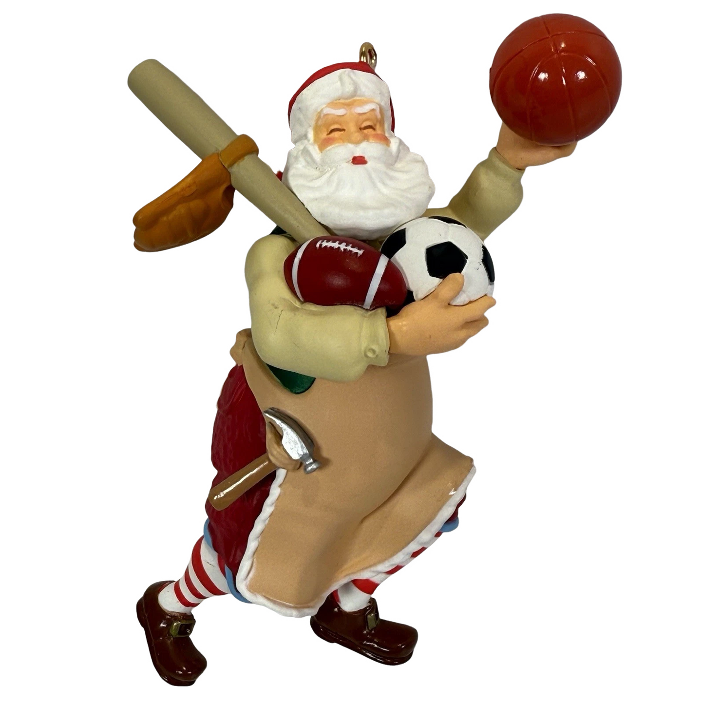 2018 Toymaker Santa Hallmark Ornament (Toymaker Santa) QX9393