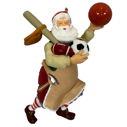 2018 Toymaker Santa Hallmark Ornament (Toymaker Santa) QX9393