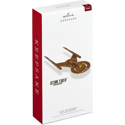 2018 U.S.S. Discovery Hallmark Ornament (Star Trek) QXI3326