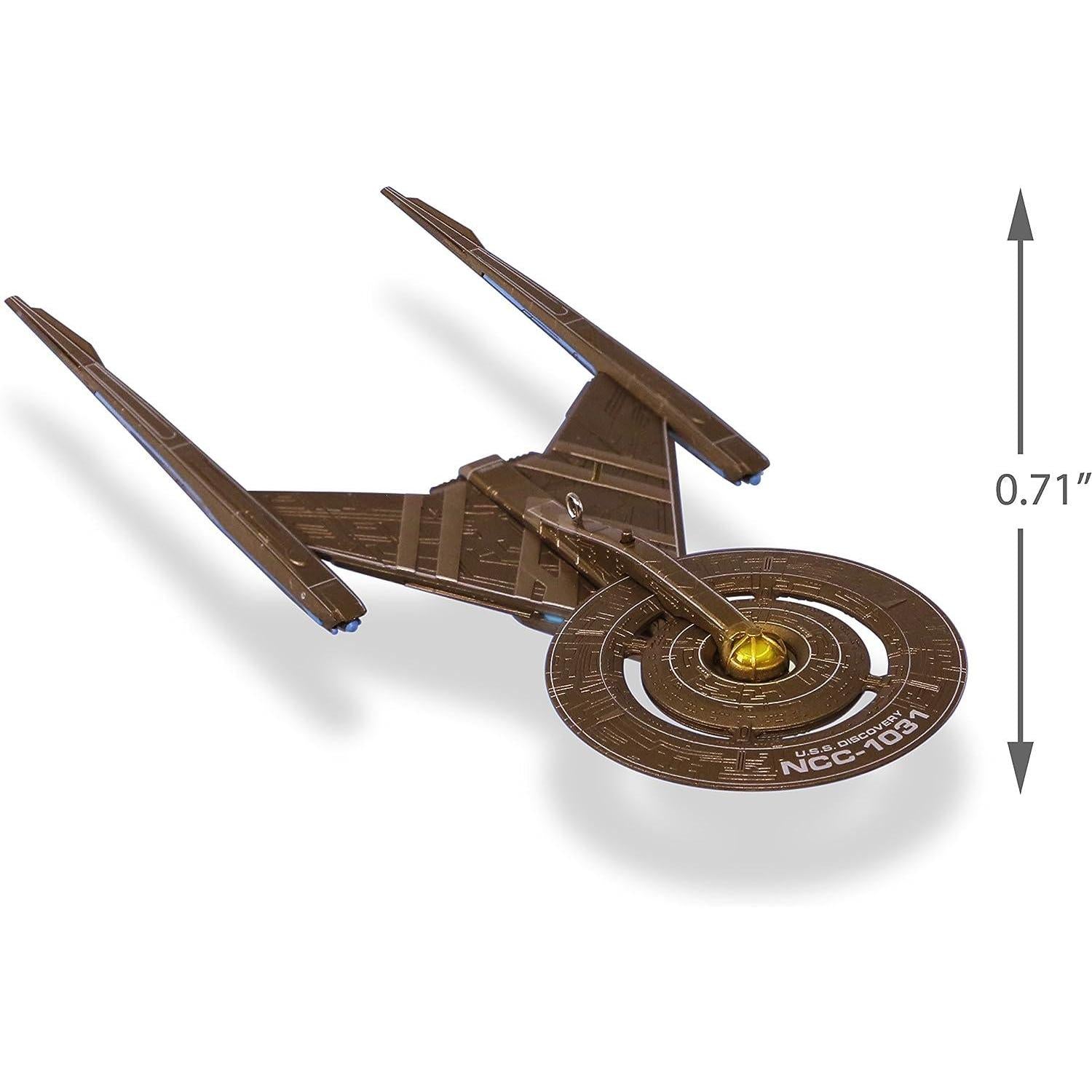 2018 U.S.S. Discovery Hallmark Ornament (Star Trek) QXI3326