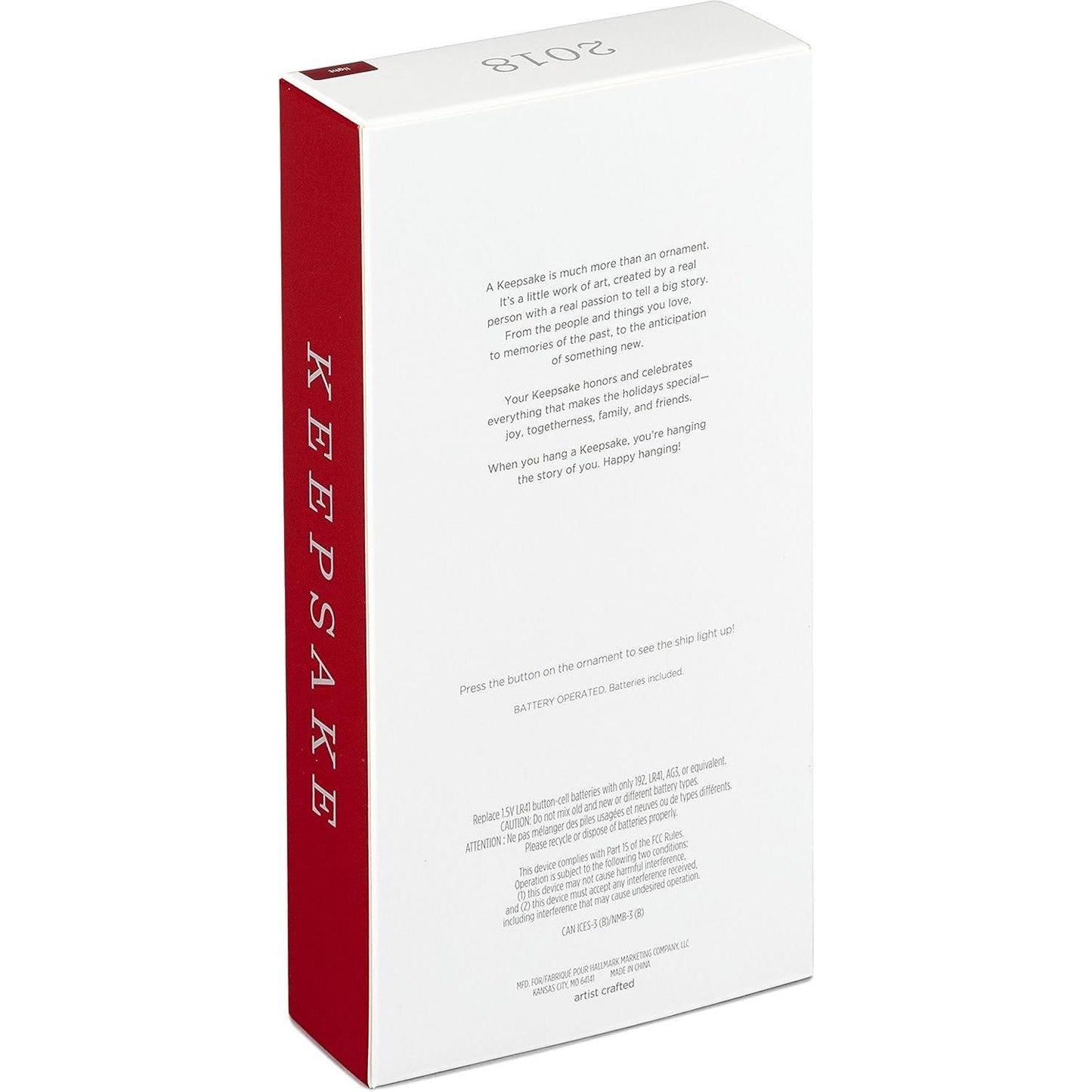 2018 U.S.S. Discovery Hallmark Ornament (Star Trek) QXI3326