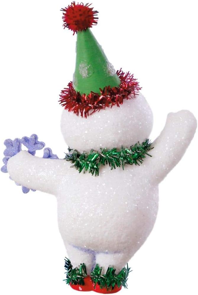 2018 Vintage Snowman Hallmark Ornament (Snowmen) LPR3575