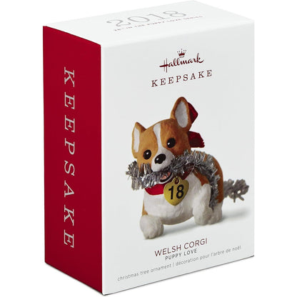 QX9346 2018 Welsh Corgi (Puppy Love) Image2