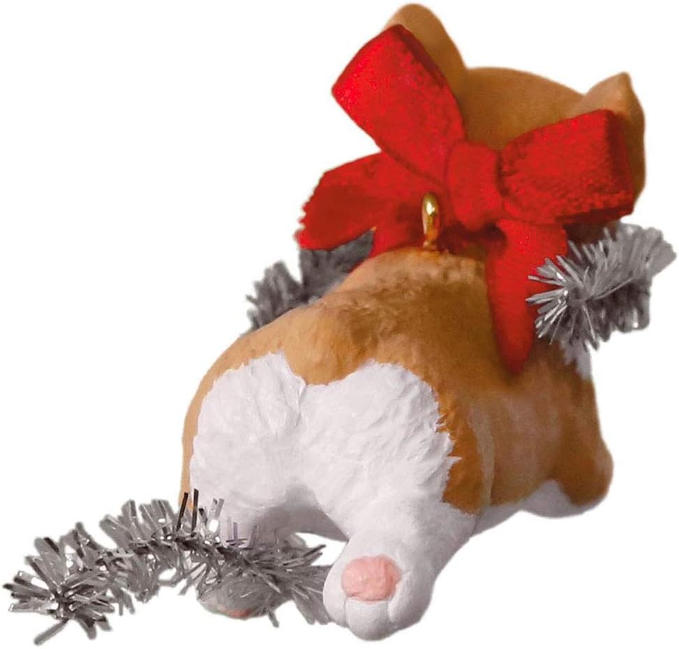2018 Welsh Corgi Hallmark Ornament (Puppy Love) QX9346