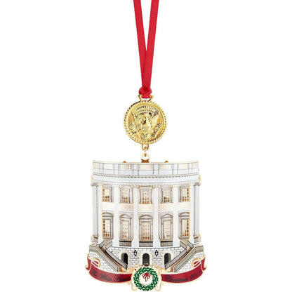 B079Y82Q3F 2018 White House Historical Association (Christmas Ornament) Image1