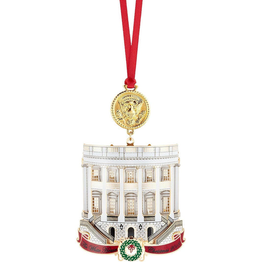 B079Y82Q3F 2018 White House Historical Association (Christmas Ornament) Image1
