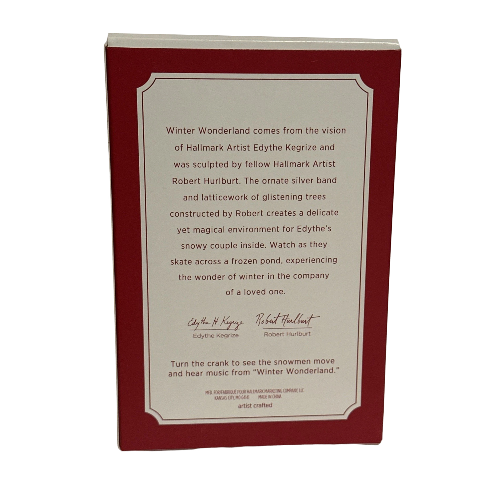 2018 Winter Wonderland Hallmark Ornament (Winter Wonderland) QXC5306