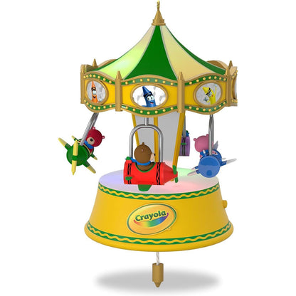 QGO1913 2018 A Beary Colorful Ride (Crayola Crayons) Image1