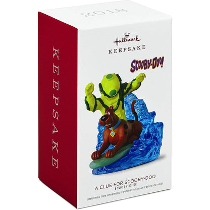 2018 A Clue For Scooby-Doo Hallmark Ornament (Scooby-Doo) QXI3073