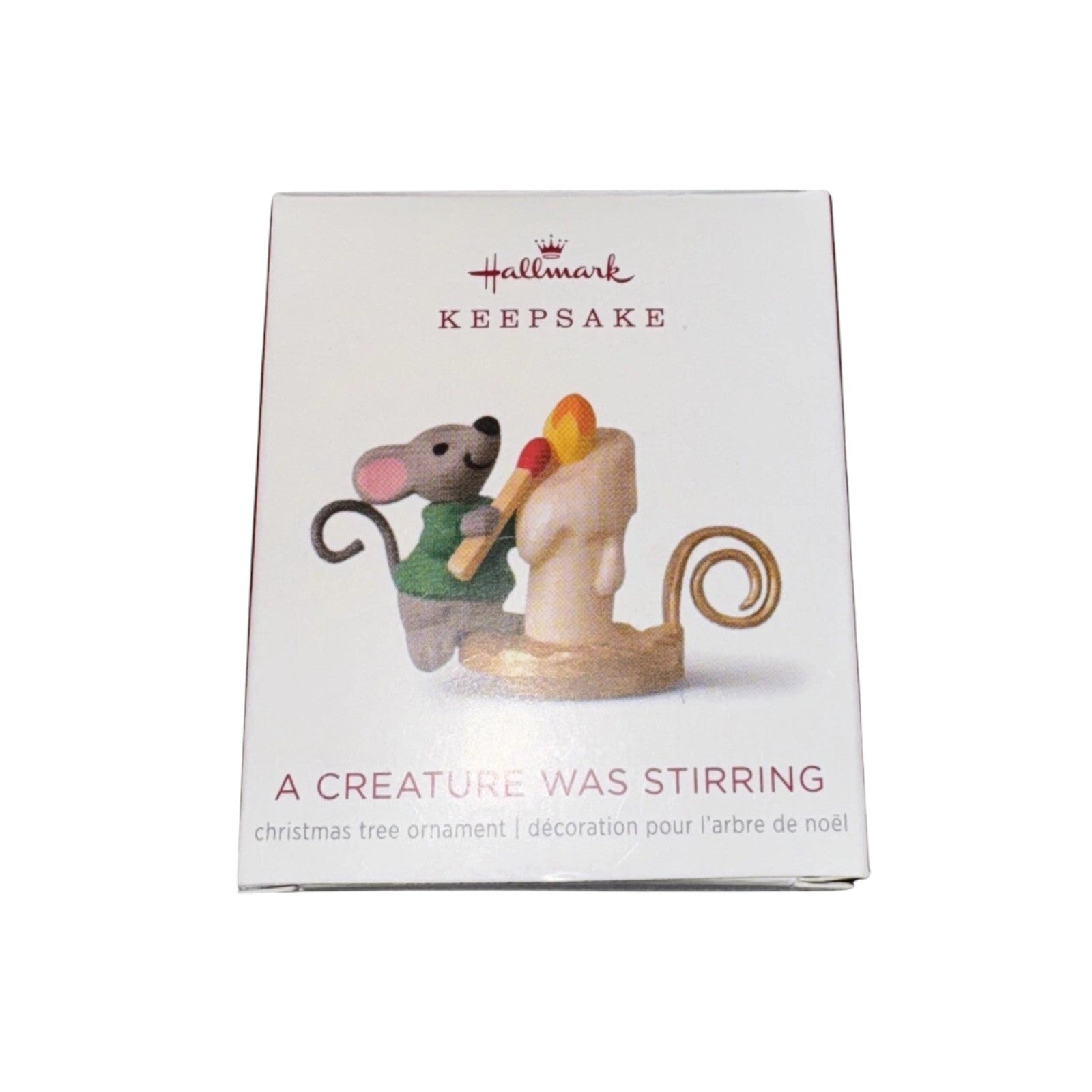 2018 A Creature Was Stirring Hallmark Ornament (A Creature Was Stirring) QXM8133