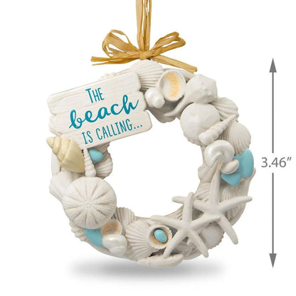 2018 A Day at the Beach! Hallmark Ornament (Beach) QGO2166