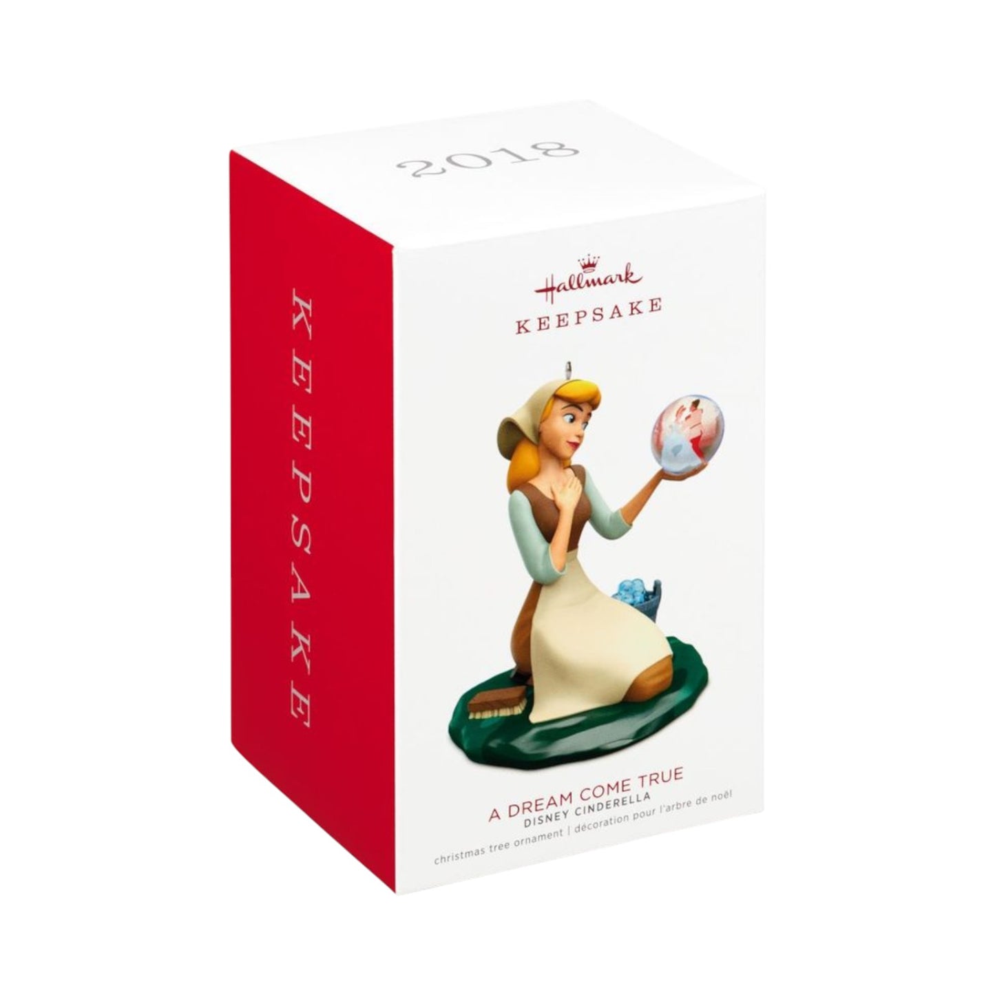 2018 A Dream Come True Hallmark Ornament (Cinderella) QXD6306 Image2