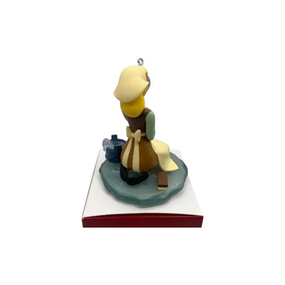 2018 A Dream Come True Hallmark Ornament (Cinderella) QXD6306 Image4