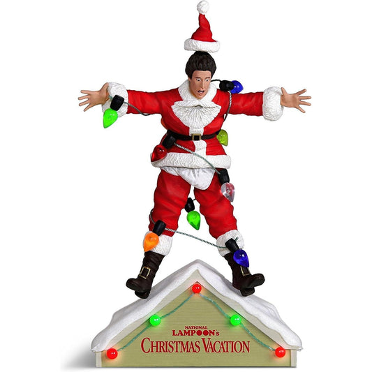 2018 A Fun, Old-Fashioned Family Christmas Hallmark Ornament (Christmas Vacation) QXI3113