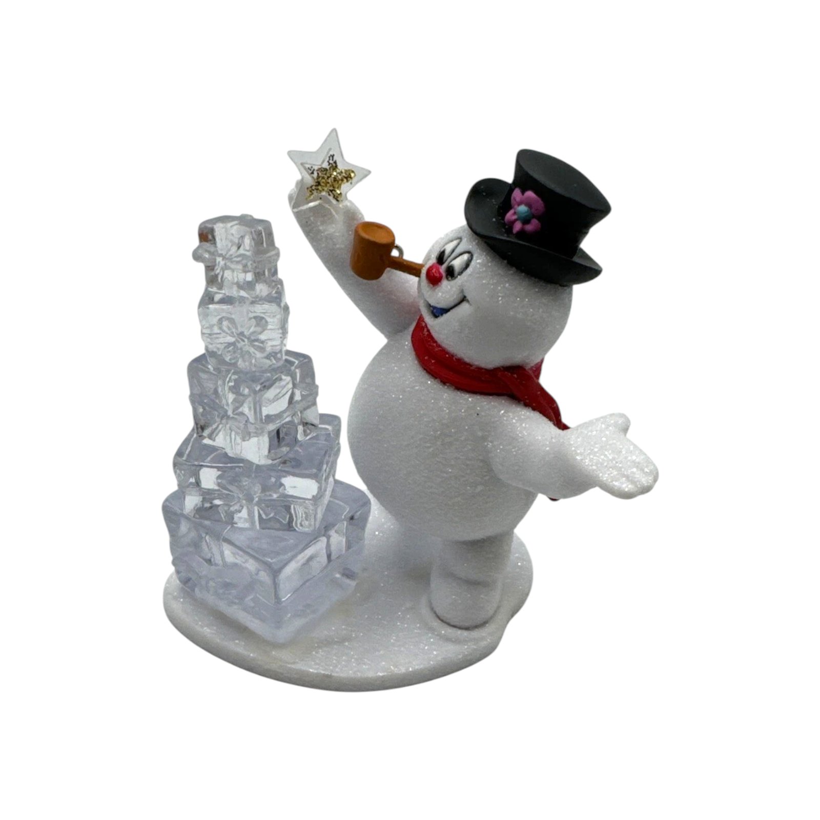 2018 A Jolly Happy Holiday Hallmark Ornament (Frosty the Snowman) QXI3123