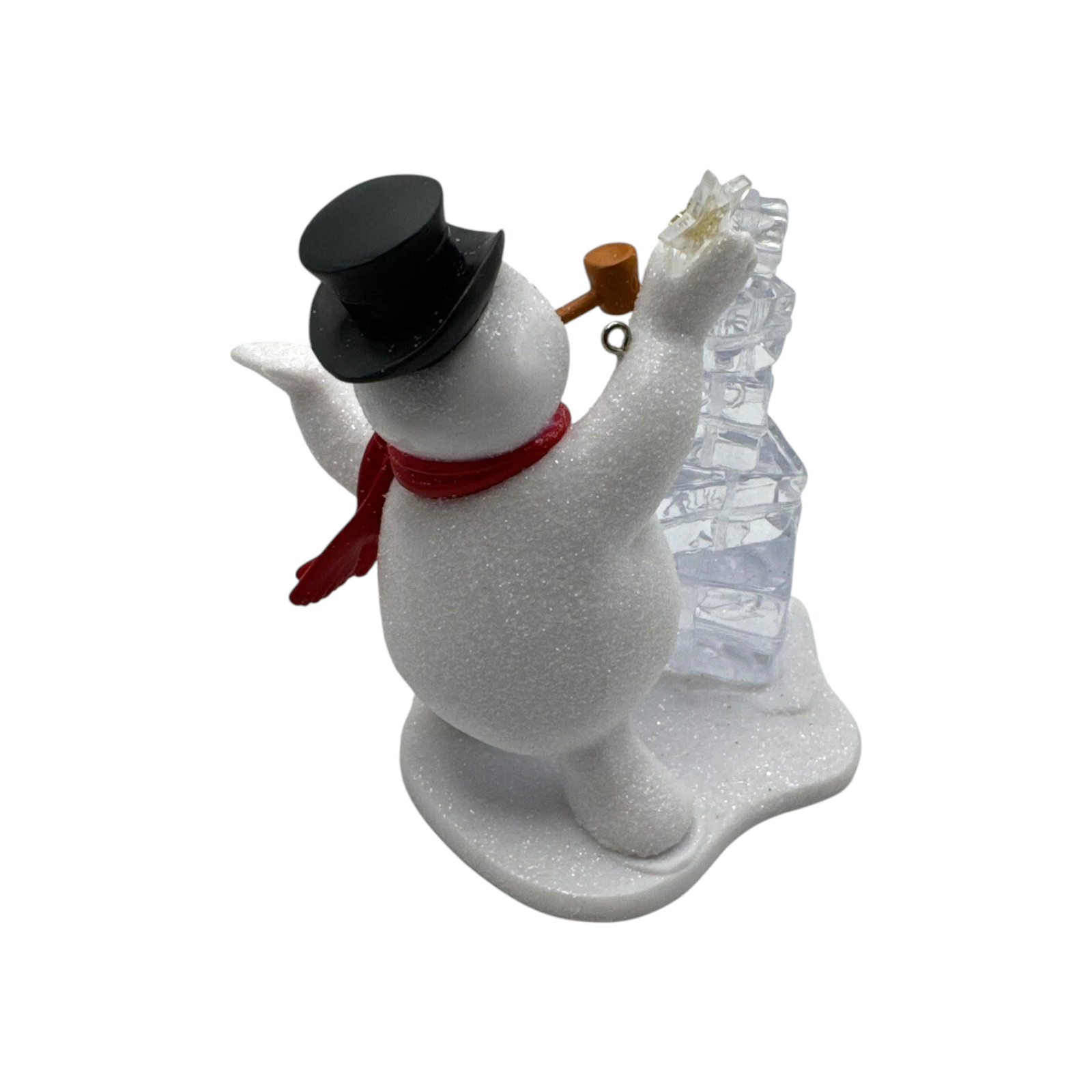 2018 A Jolly Happy Holiday Hallmark Ornament (Frosty the Snowman) QXI3123