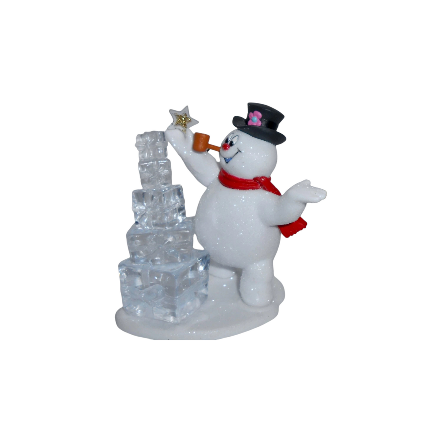 2018 A Jolly Happy Holiday Hallmark Ornament (Frosty the Snowman) QXI3123
