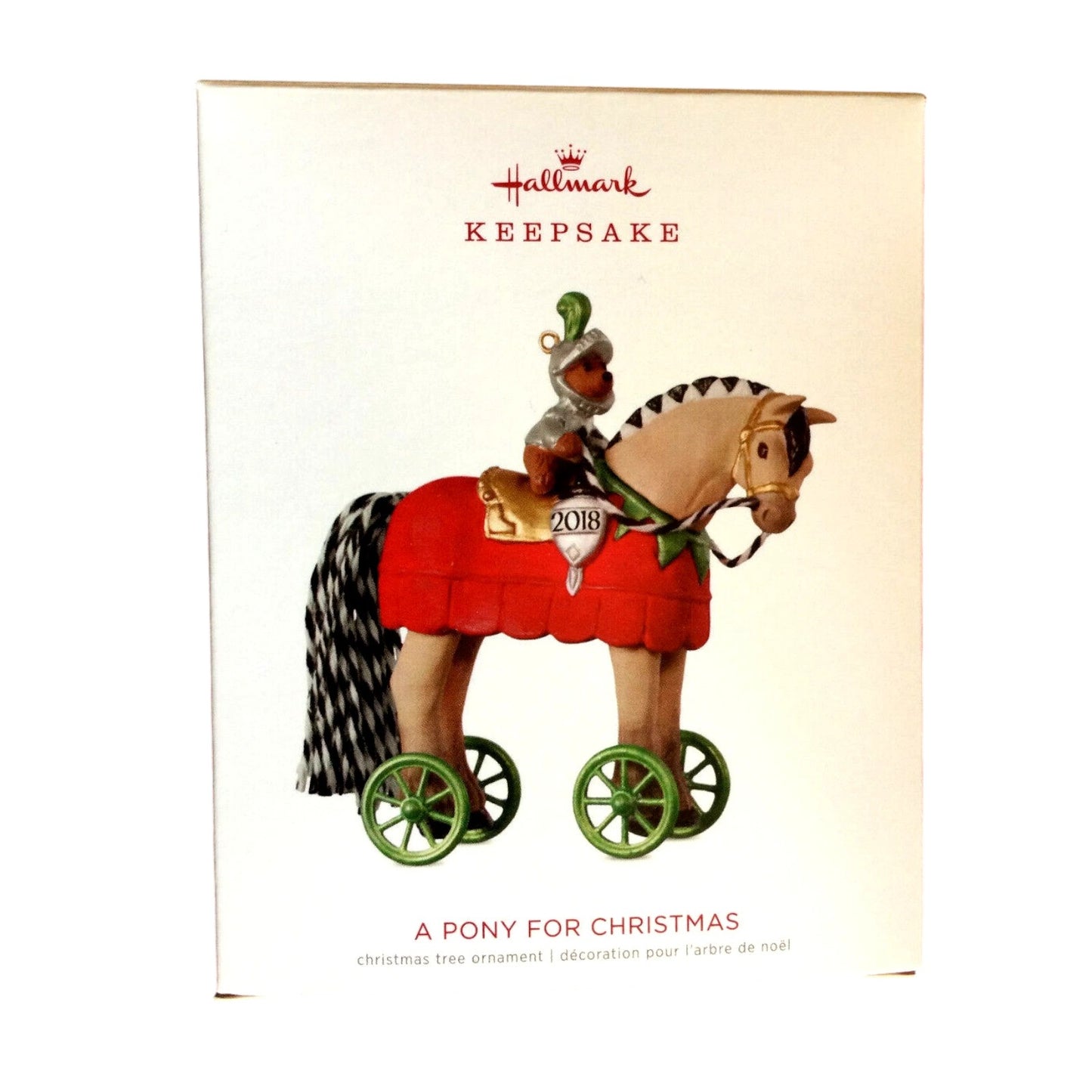 2018 A Pony For Christmas Hallmark Ornament (A Pony for Christmas) QX9503